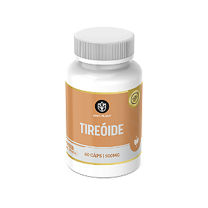 Tireoide Mais Plant | 60 Cápsulas - 500mg