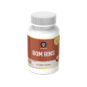 Bom Rins Mais Plant | 60 Cápsulas - 500mg