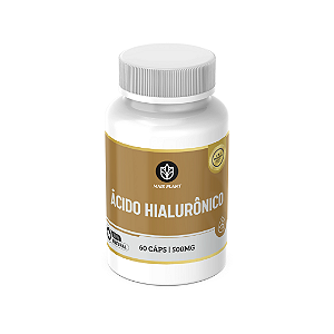 Ácido hialurônico Mais Plant | 60 Capsulas - 500mg