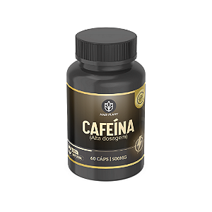 Cafeína (Alta Dosagem) Mais Plant | 60 Capsulas - 500mg