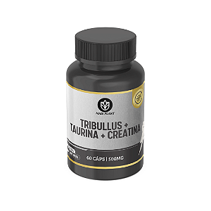 Tribullus+ Taurina+ Creatina Mais Plant | 60 Capsulas - 500mg