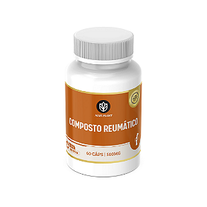 Composto Reumático Mais Plant | 60 Cápsulas - 500mg