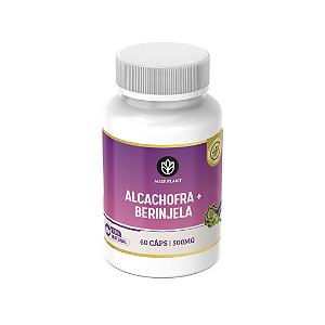 Alcachofra + Berinjela Mais Plant | 60 Capsulas - 500mg