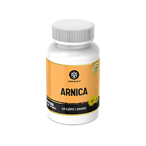 Arnica Mais Plant | 60 Cápsulas - 500mg