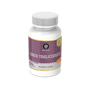Baixo Triglicerides Mais Plant | 60 Capsulas - 500mg