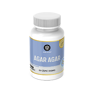 Agar Agar Mais Plant | 60 Capsulas - 500mg