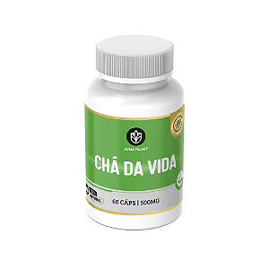 Chá da Vida Mais Plant | 60 Cápsulas - 500mg