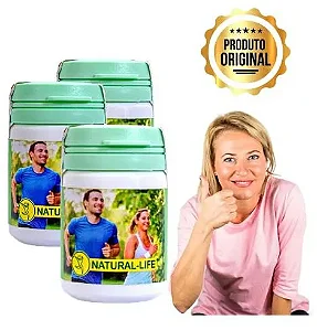 Natural Life Harp 100mg – 15 Cápsulas