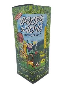 Xarope da Vovó com Óleo de Buriti – 250 ml