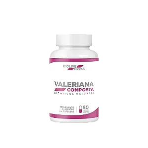 Valeriana | 60 Capsulas - 500mg