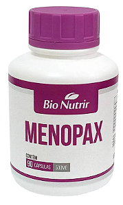 Menopax | 90 Cápsulas - 500mg
