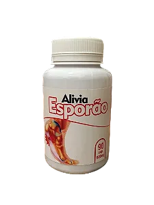 Alivia Esporão, 90 Cápsulas, 500 mg