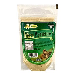 Maca Peruana em Pó 50g