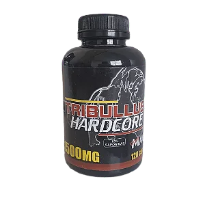 Tribullus Hardcore 1500mg com Maca - 120 caps