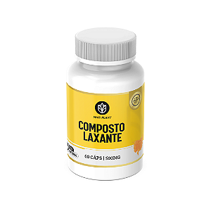 Composto Laxante Mais Plant | 60 Cápsulas - 500mg