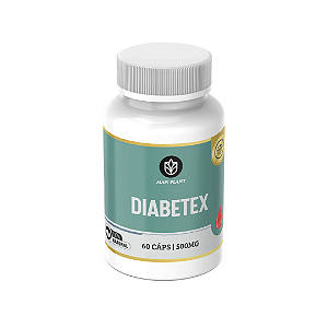 Diabetex Mais Plant | 60 Cápsulas - 500mg