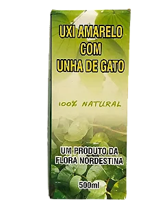 Uxi Amarelo Com Unha de Gato  | 500ml