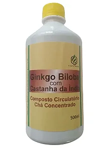 Ginkgo Biloba com Castanha da Índia | 500ml