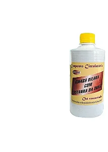 Composto Circulatório com Ginkgo Biloba e Castanha da Índia | 500ml