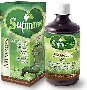 Amargum Chá Composto de Ervas  Supra Ervas | 500ml