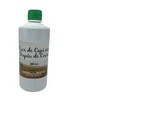 Elixir de Cajú com Chapéu de Couro engarrafado | 500ml