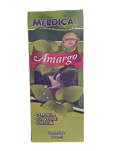 Amargo 500ml Méldica