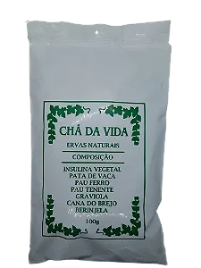 Chá da Vida 100g Nutry Valle