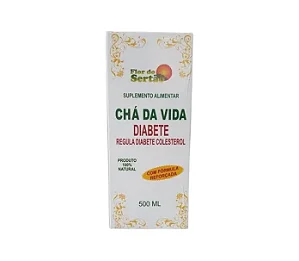 Chá da Vida Composto Baixa Diabetes 500ml