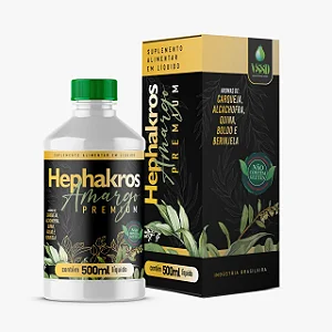 HephaKros Amargo Premium, 500mg
