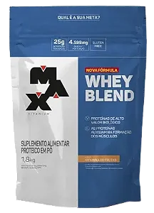 Whey Blend Refil 1,8kg Vitamina de Frutas