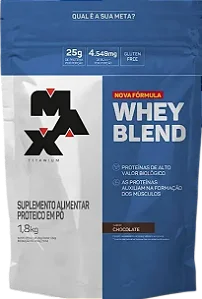Whey Blend Refil 1,8kg Chocolate
