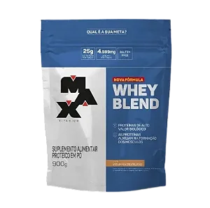 Whey Bland Refil 900g Vitamina e Frutas