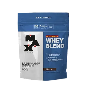 Whey Blend Refil 900g Chocolate