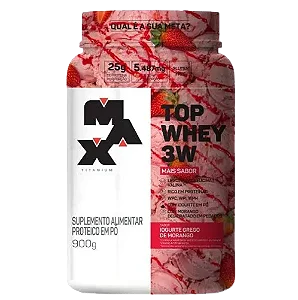 Top Whey W Performance Morango