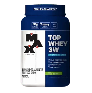 Top Whey 3W Performance Fresh Lemon