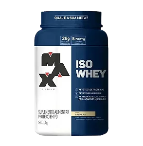 Iso Whey 900g Baunilha