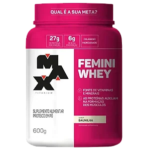 Femini Whey 600g Baunilha