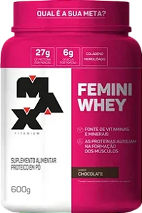 Femini Whey 900g Chocolate