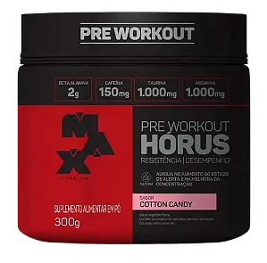 Hórus Pote 300g Cotton Candy