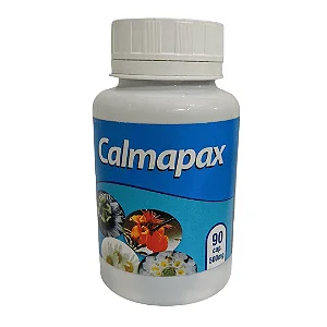 CALMAPAX, 90 CÁPSULAS, 500 MG
