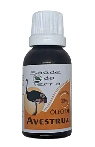 Óleo de Avestruz Saúde da Terra 30 ml