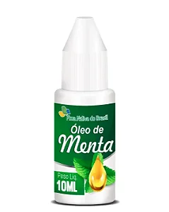 Óleo De Menta 10ml Flora Nativa do Brasil