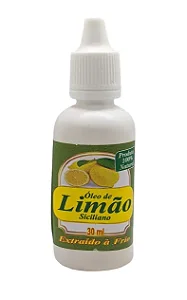 Óleo de Limão Siciliano 30 ml