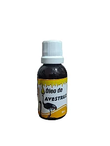 Óleo de Avestruz, 30ml