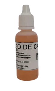 Óleo de calêndula, 20 ml