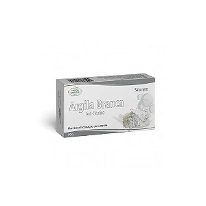 Sabonete Argila Branca Anti-Séptico 90g