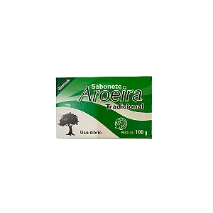 Sabonete Aroeira Tradicional 100g