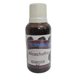 Extrato Fluído de Alcachofra, 30 ml