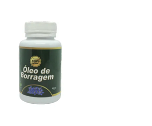 Oléo de Borragem 60 Caps
