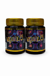 Kit 2 Vegetal 15 – 15 Cápsulas de 500mg